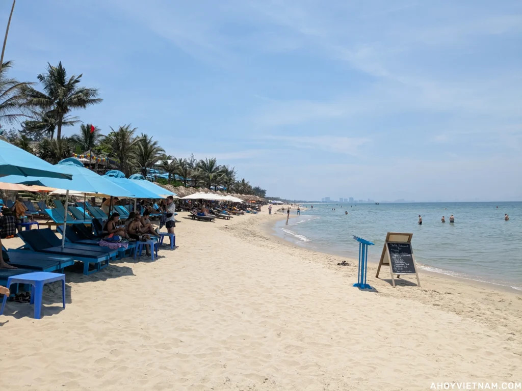 An Bang Beach in Hoi An in May