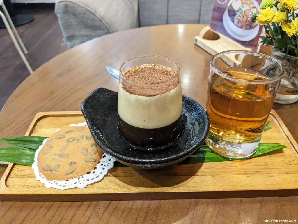 Egg coffee in District 1.