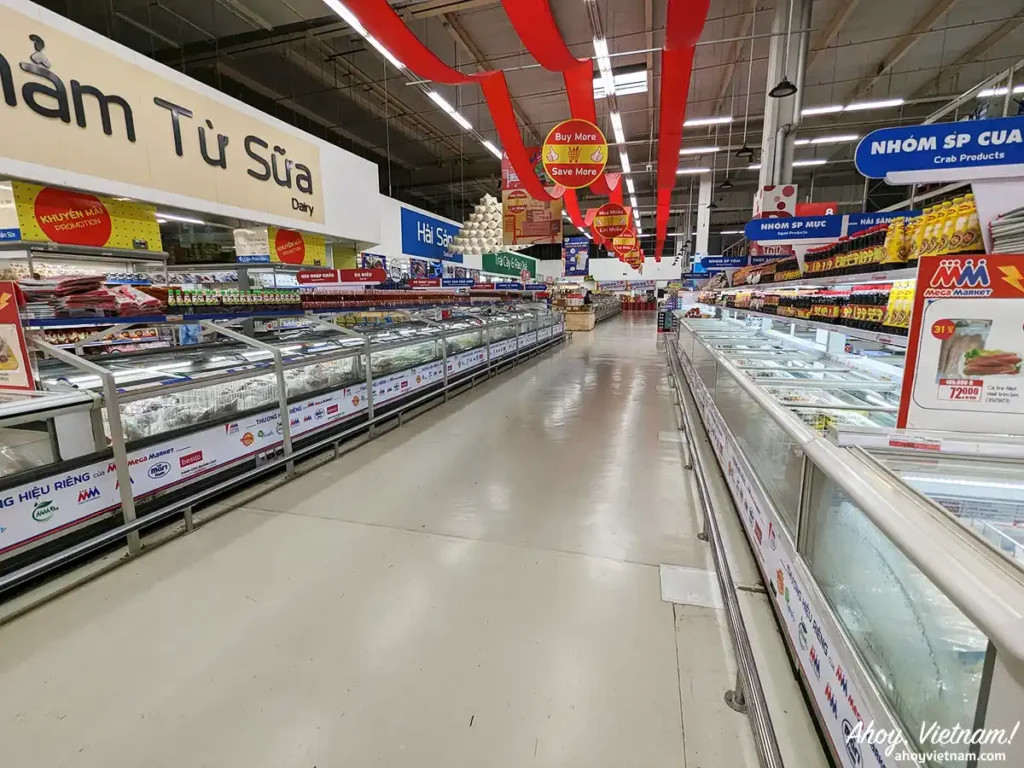 Frozen Food Aisle