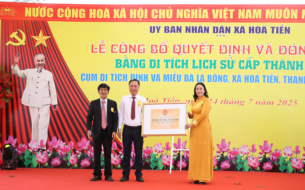 Historical stone steles are treasured heritage