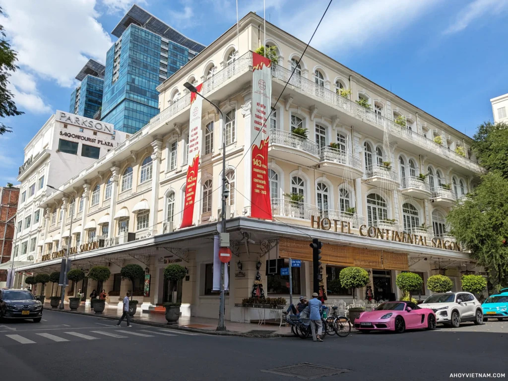 Hotel Continental Saigon.