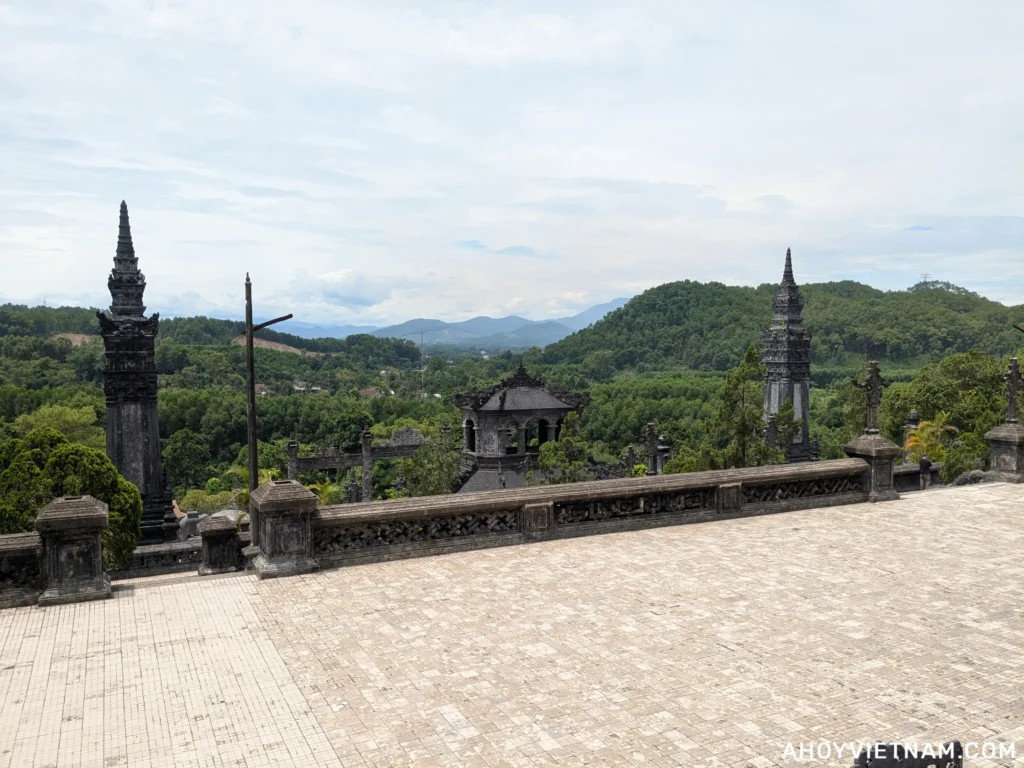 Hue countryside view