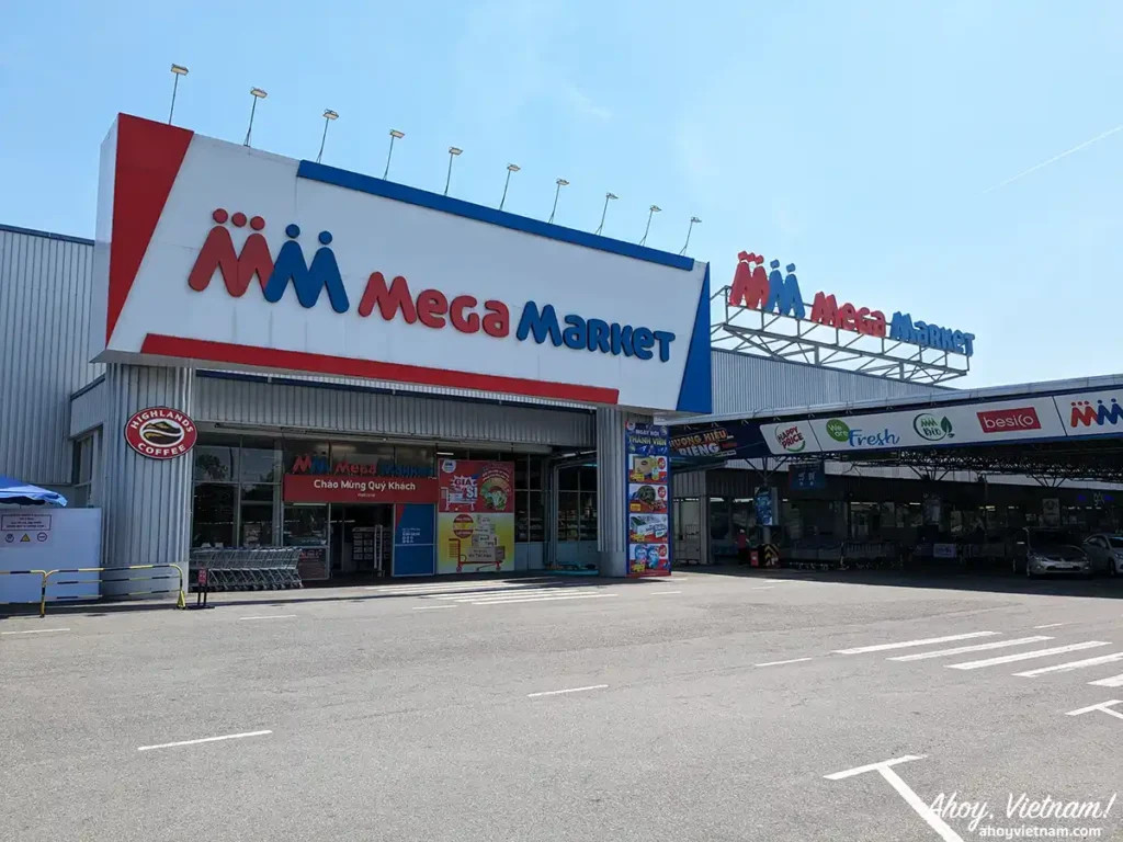 MM Mega Market Storefront