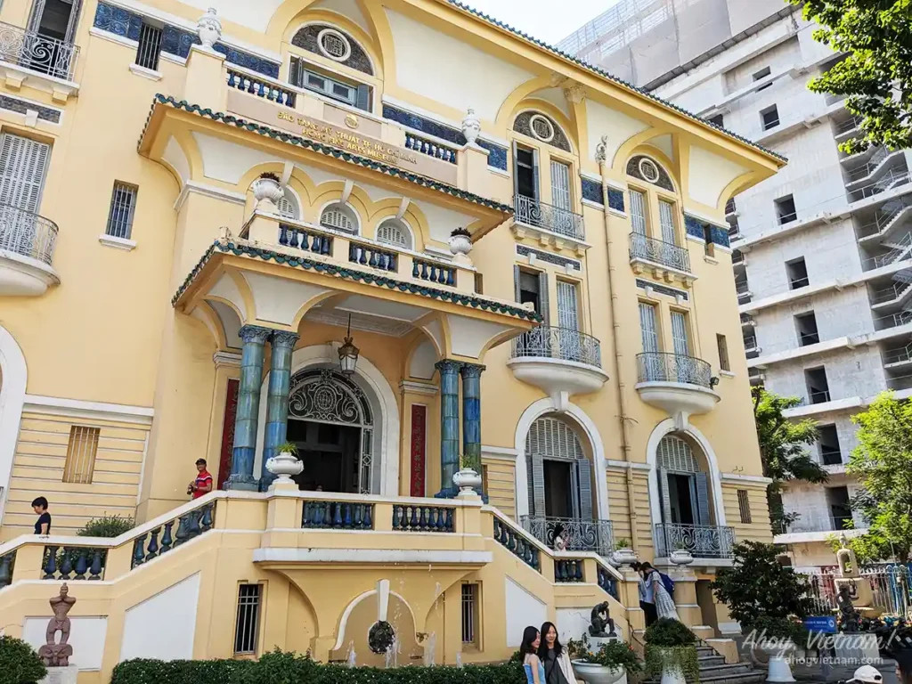 Museum of Fine Arts Exterior