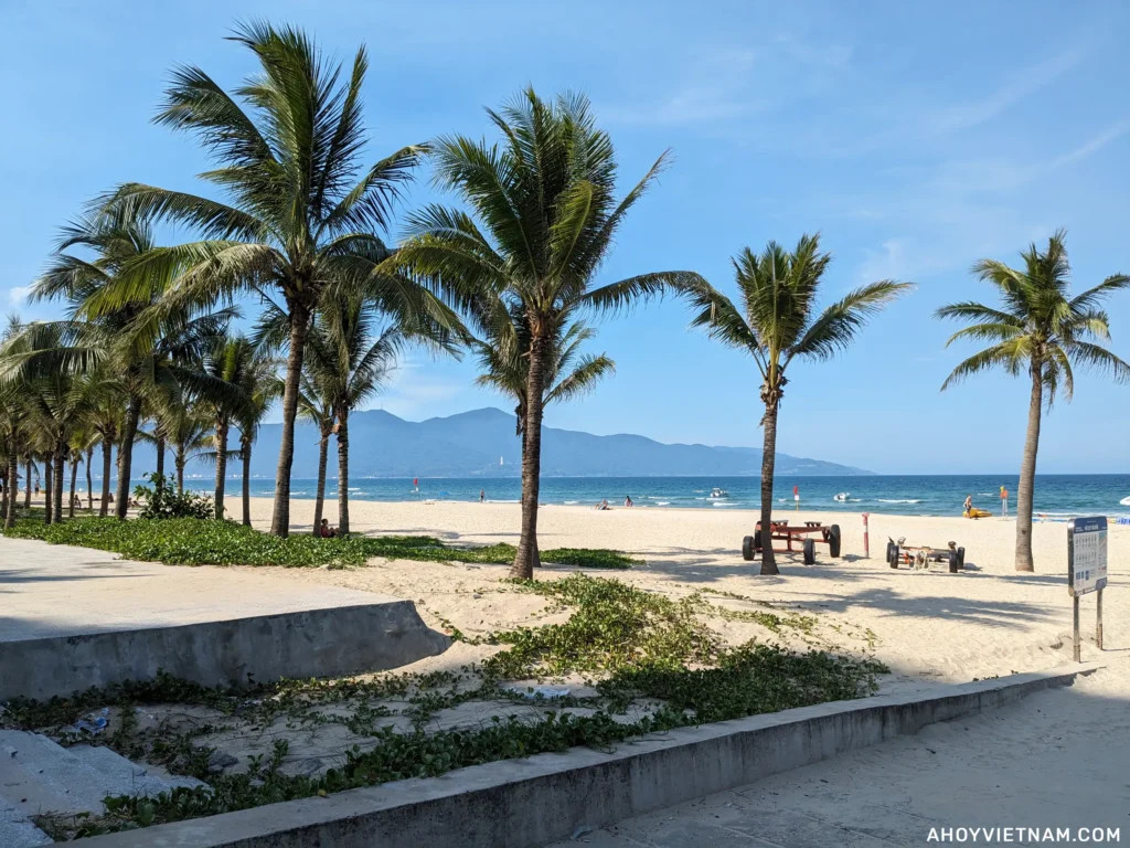 My Khe Beach in May Afternoon