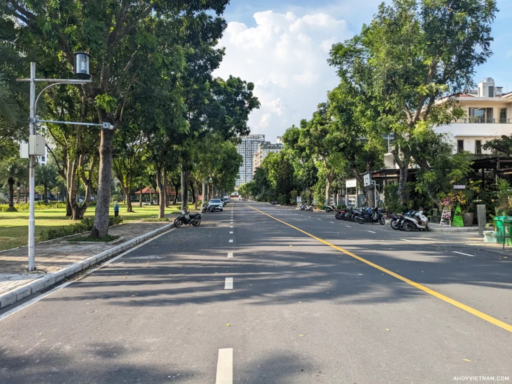 Phu My Hung in District 7.