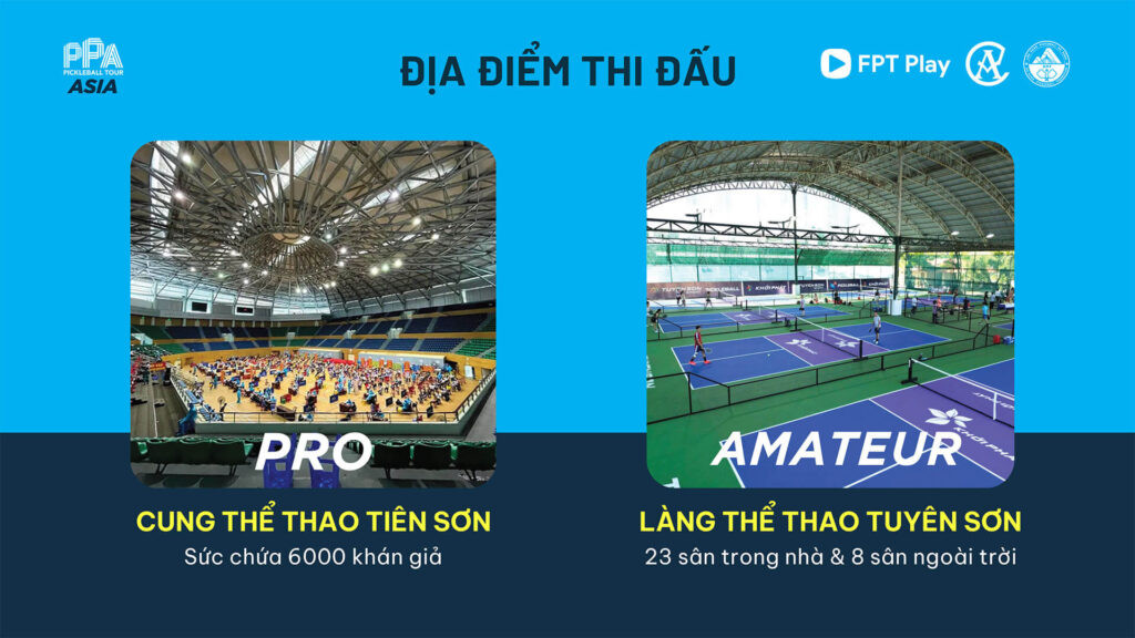 Pickleball Major Action