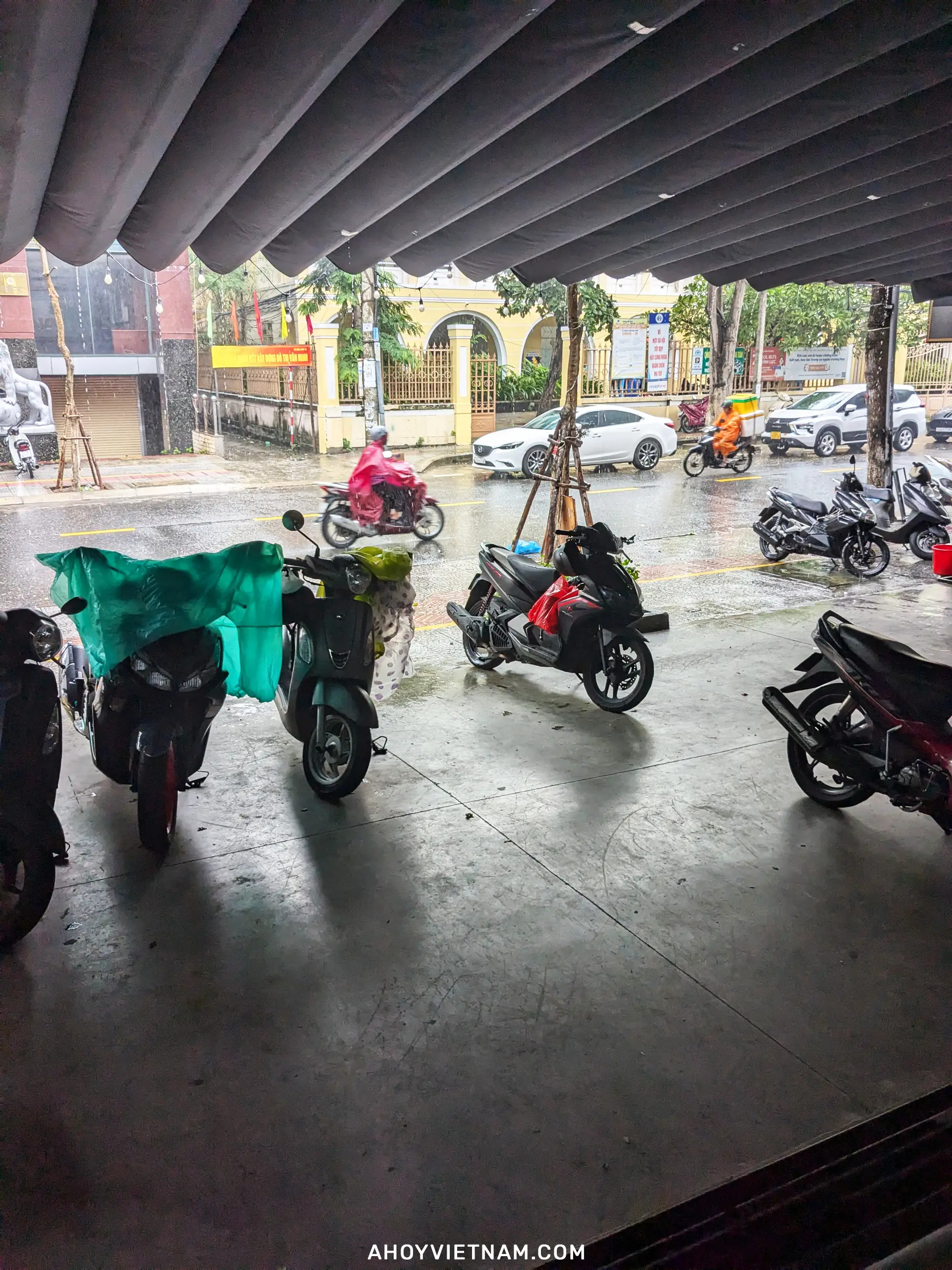 Rainy Da Nang in October