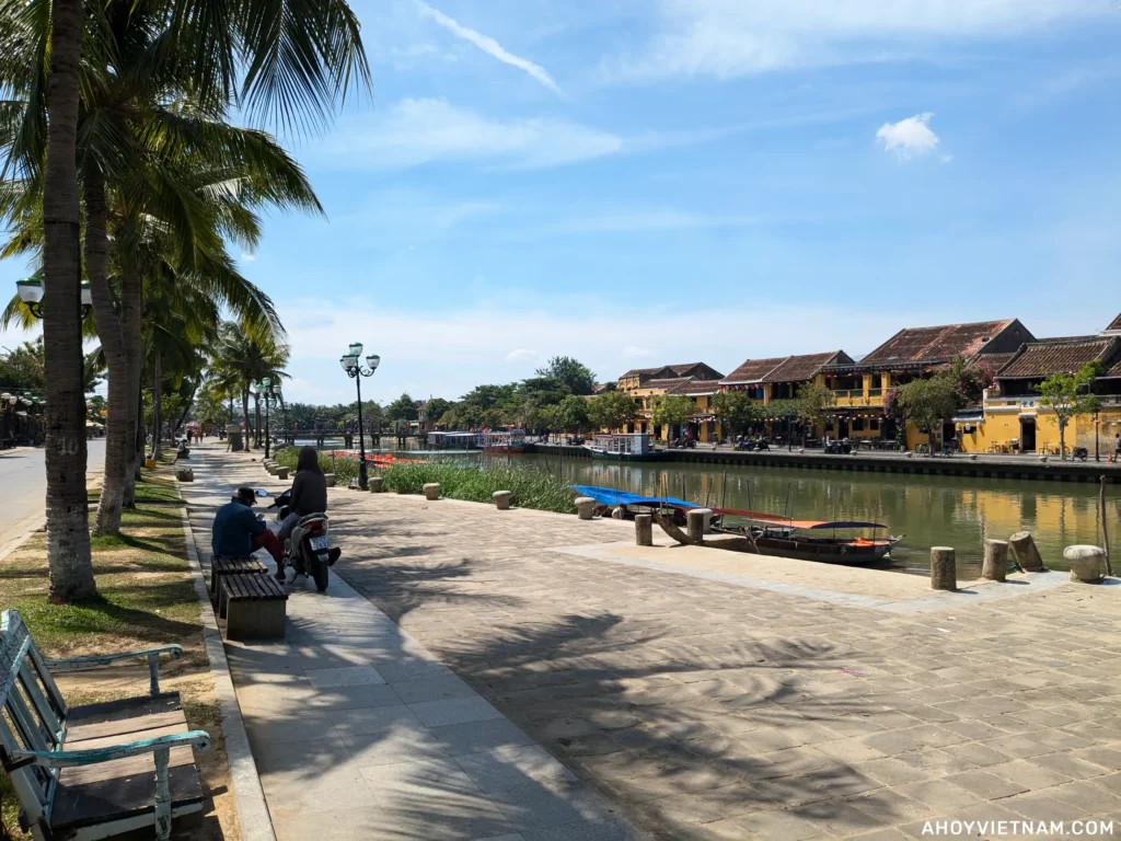 Scenic view from An Hoi Island, Hoi An