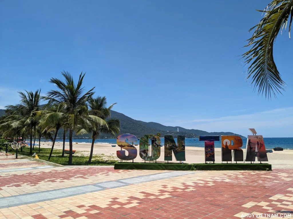 Son Tra Beach in June