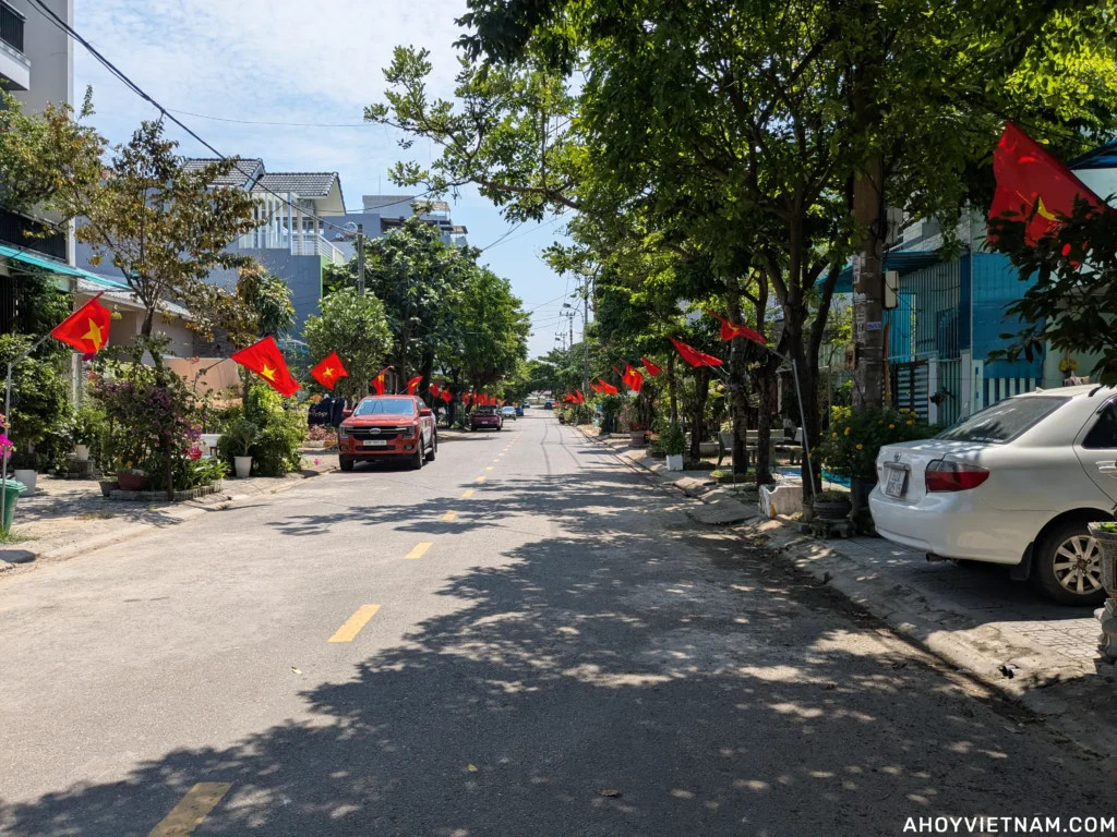 Street in Da Nang