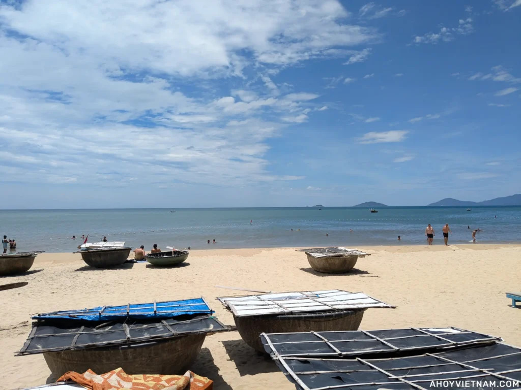 An Bang Beach in Hoi An in July