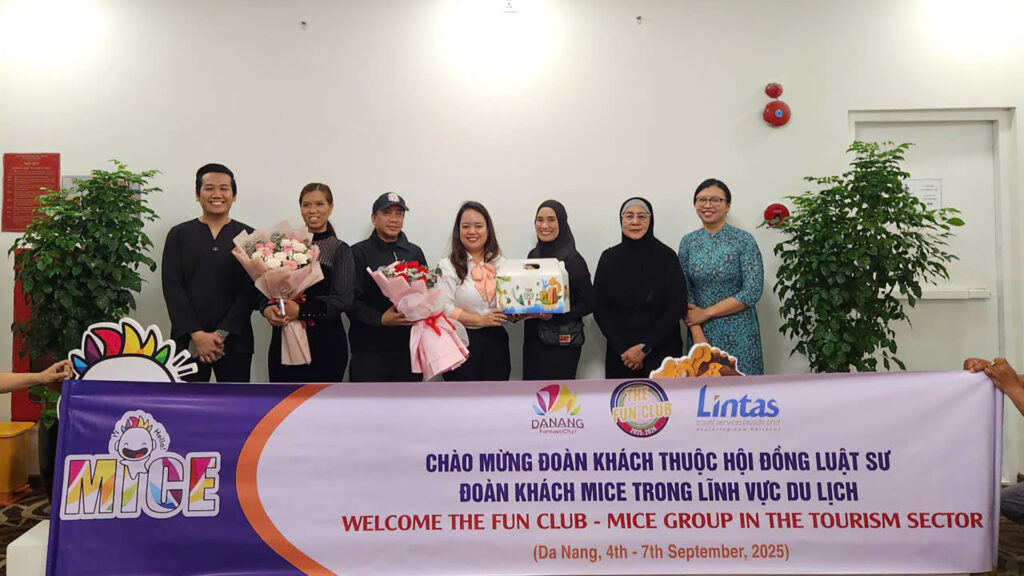 MICE Travelers from Malaysia Bring September Sparkle to Da Nang