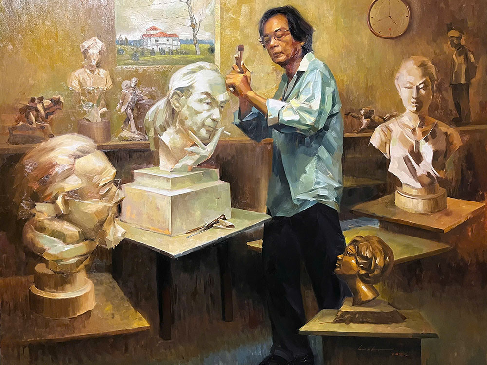 Young Art in Bloom: “Youth Art – Da Nang 2025” Exhibition Brings Fresh Energy to Vietnam’s Cultural Canvas