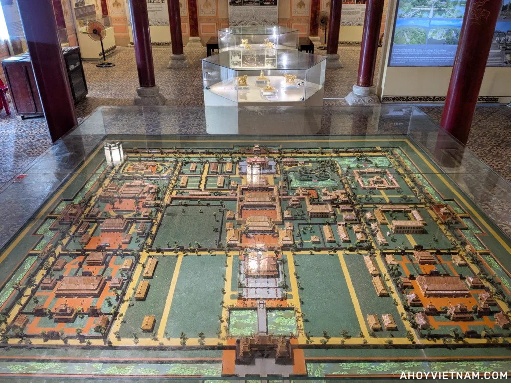 Miniature model of Hue Imperial City