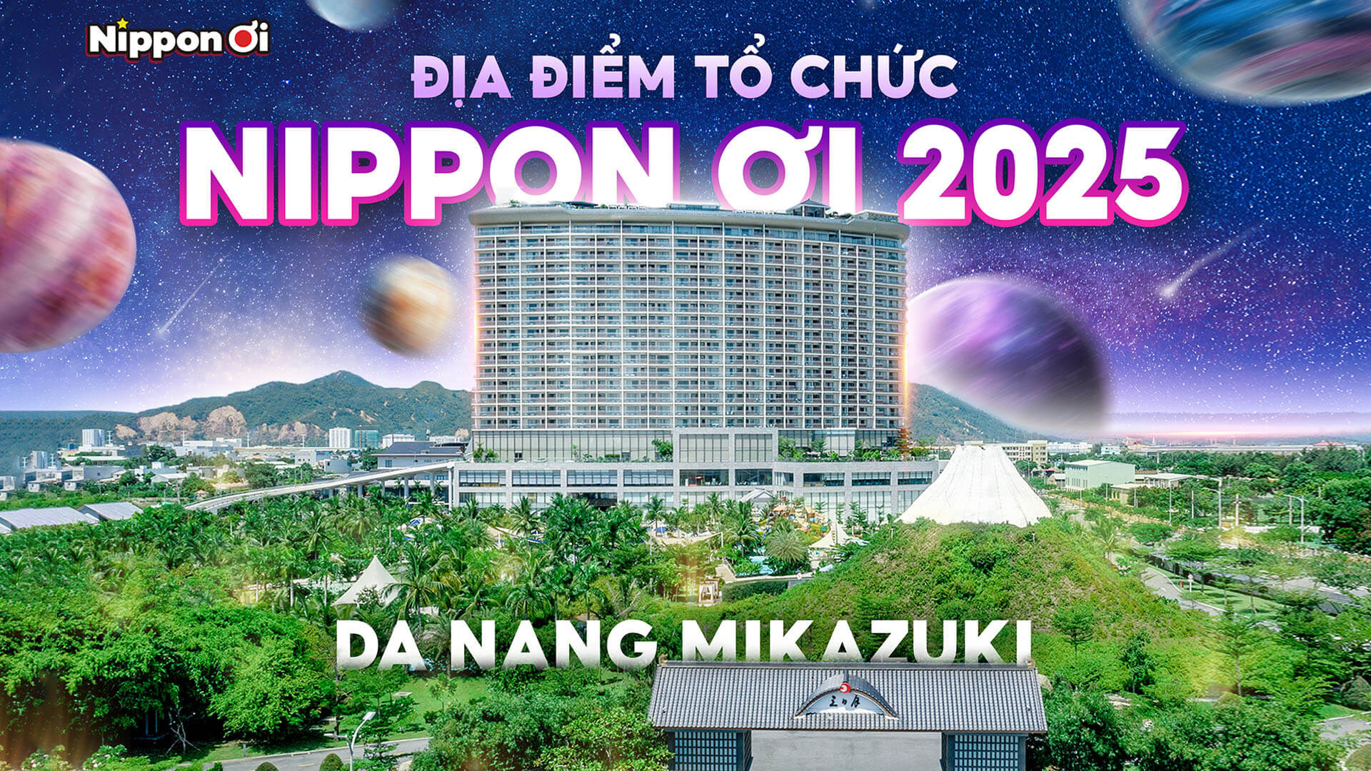 Nippon Ơi 2025: Lễ Hội Văn Hóa Nhật Bản Đình Đám Chính Thức Trở Lại Tại Đà Nẵng!