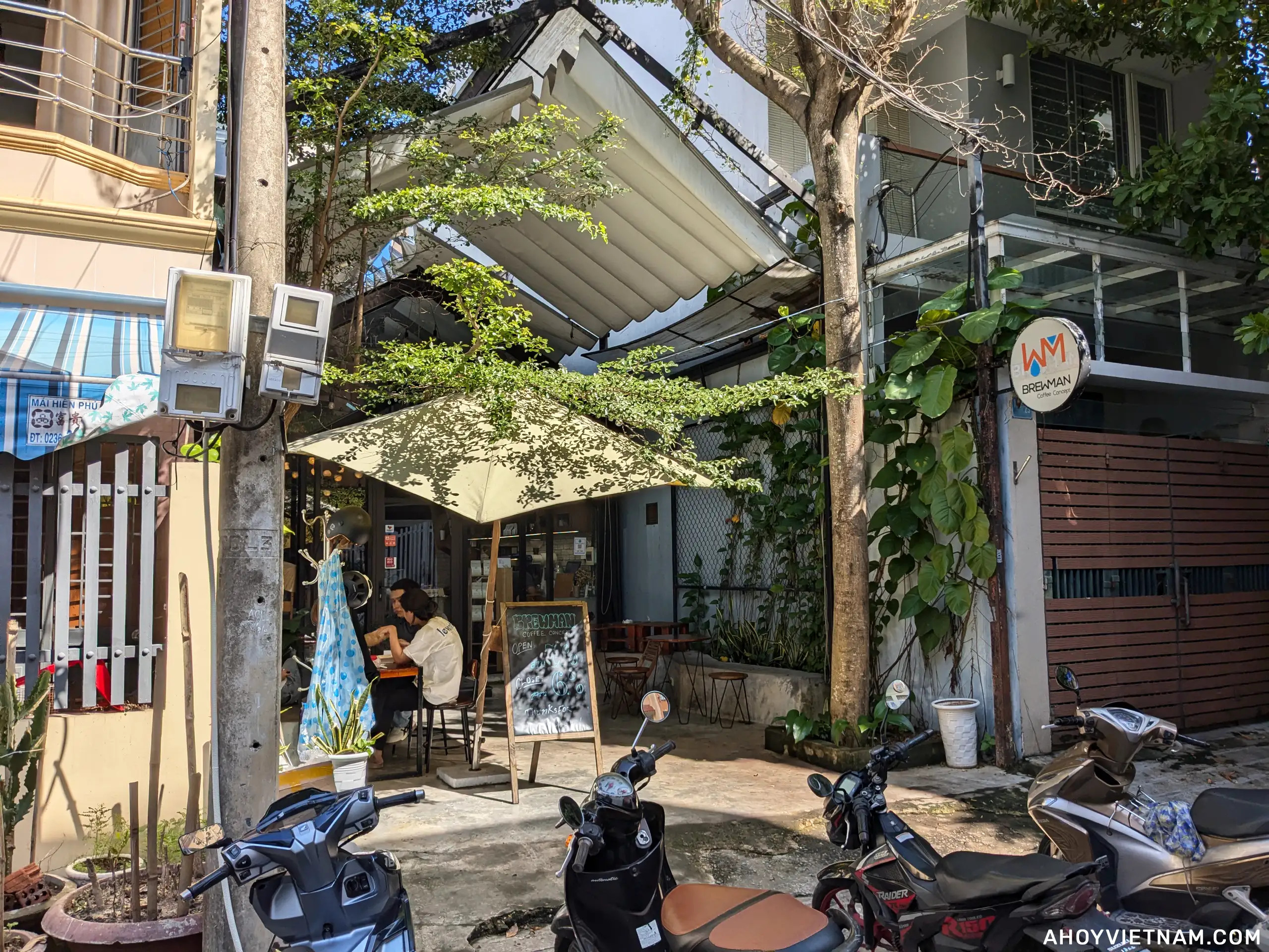 Hidden Java Gem in Da Nang: A Chill Day at Brewman Coffee Concept