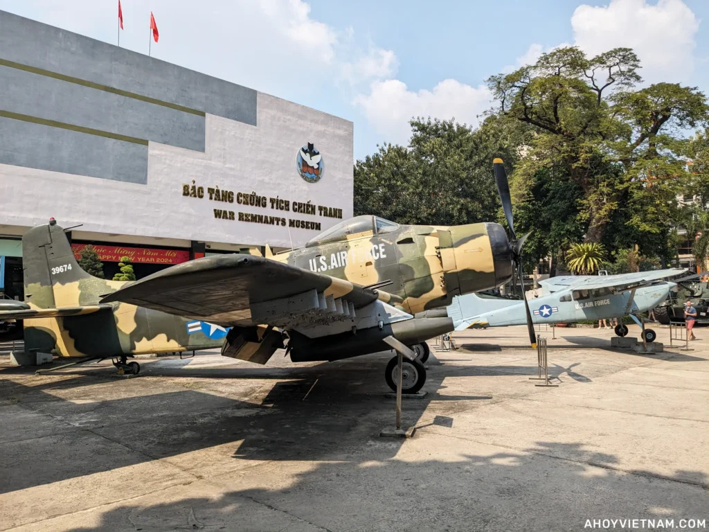 Planes at War Remnants Museum