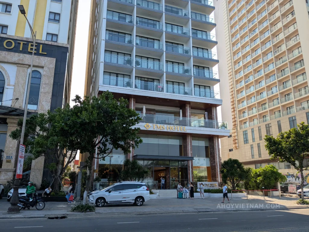 TMS Hotel across My Khe Beach