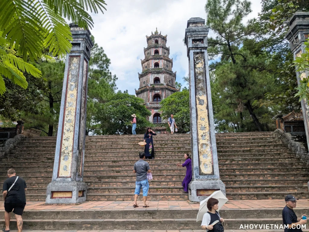 Discover Thien Mu Pagoda: Hue’s Serene Gem by the Perfume River